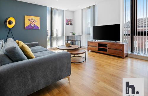 Contractor Stays - 3 Units - City Centre - Siemens - NHS - Uni - Free Parking - Foto 28