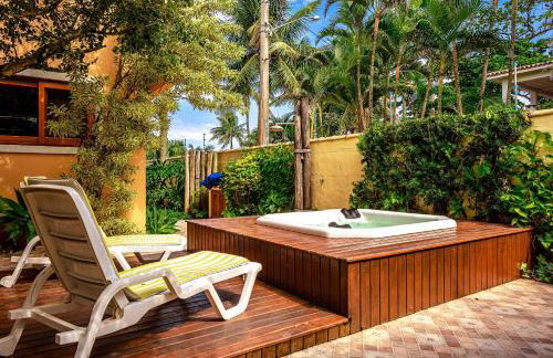 Belíssima casa pé na areia com jacuzzi - Foto 2