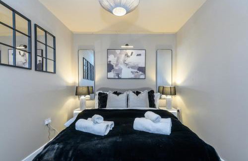 2 Bedroom Apartment Bradford City Centre 85 Smart TV Central Location - Foto 21