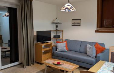 Studio mit Meerblick auf die Robbenbänke von Norderney, geschützter Südwestbalkon - Foto 10