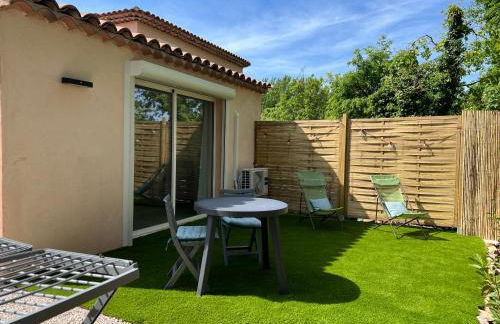 Studio vue montagne avec jardin et parking privé - Foto 6