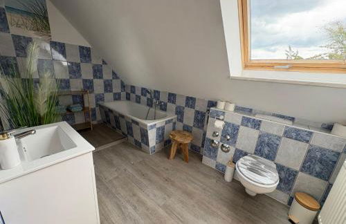 Ferienwohnung mit Schlösserblick in Dresden I große Dachterrasse I Parkplatz kostenfrei - Foto 31