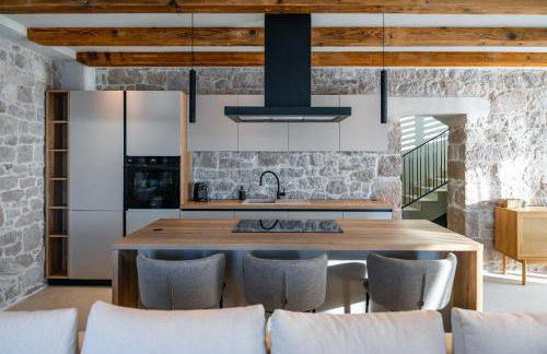 Seafront Villa Draga with heated infinity pool - Foto 13