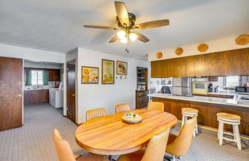 Deck and Fenced Yard Pet-Friendly McClusky Home! - Foto 8