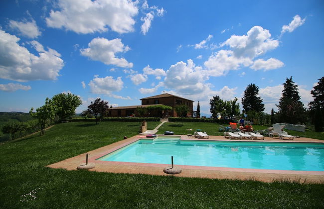 360 Degree View Over the Tuscan Hills - Foto 57