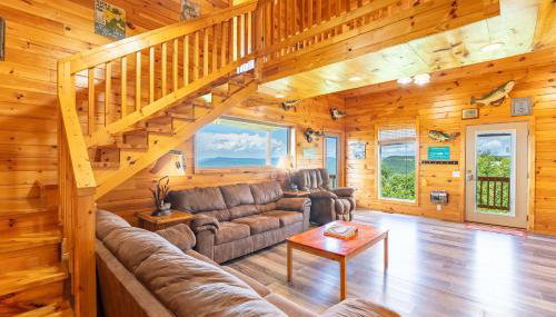 Fish Tales Cabin with a private hot tub - Foto 5