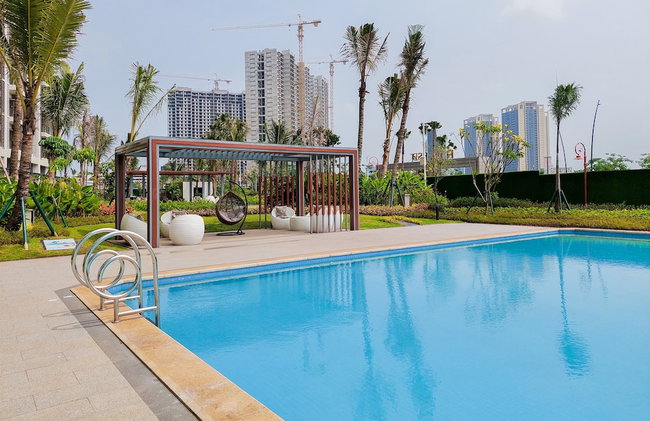 Well Furnished Studio Apartment Sky House Bsd - Foto 9