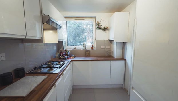 1 Bed-park View-balcony-wifi-pet Friendly - Foto 2, Cocina privada