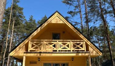 Domek wypoczynkowy Sosenka z sauną i jacuzzi - Foto 1