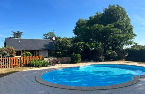 3 self-contained gites with pool and games room - Foto 1