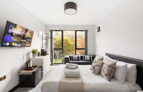 Modern En-suite Double - Queens Park - Foto 1