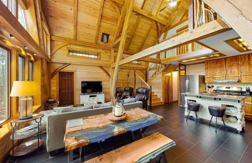 Lazy Lumberjack Hilltop Cabin - Foto 7