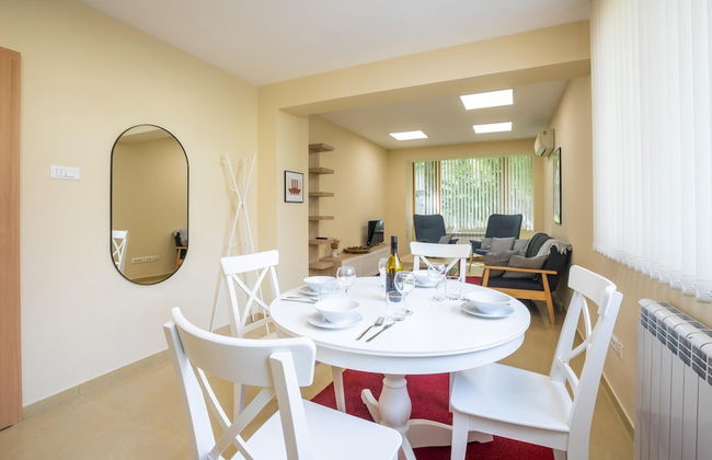 Bright 1bdr Apartment in Top Center - Foto 10