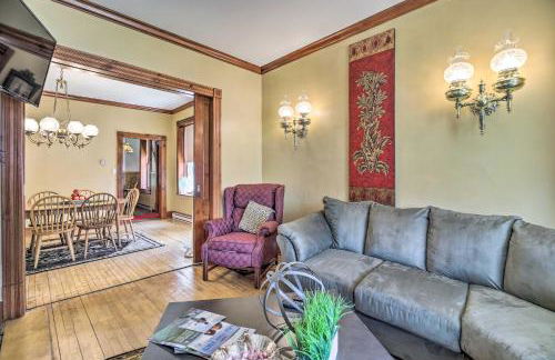 Historic Apartment - Half Mi to Lake Champlain! - Foto 6