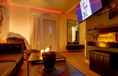 Love Room - Balnéo - Insolite- Détente - Foto 22