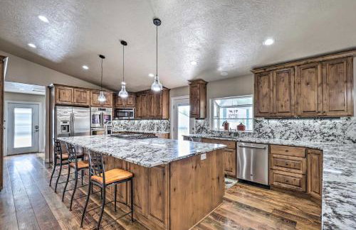 Luxe Heber City Cabin and Hot Tub and Guest House - Foto 11