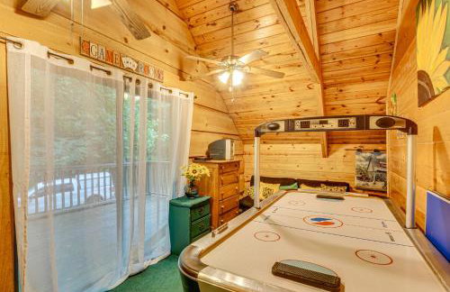 Large Mountain Creek! Cabin in Tellico Plains - Foto 24
