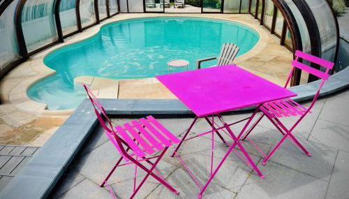 Villa 250m2 avec PISCINE chauffée & SPA & kota-grill & sauna - Foto 2