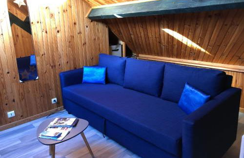 Appartement F1 mansardé à 100m de la plage, proche de Arromanches et des plages du Débarquement - Photo 6