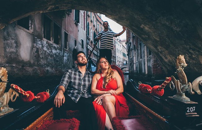 Fotografo per proposte di matrimonio in gondola - Foto 1