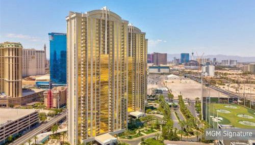 MGM 1-BR Condo by 03821 - Foto 4