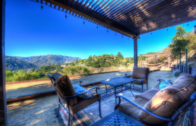 Lx16: Valley View Estate Above The Wineries With Hot Tub - Foto 24