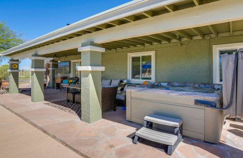 Backyard Oasis and Hot Tub Mtn-View Wickenburg Home - Photo 26