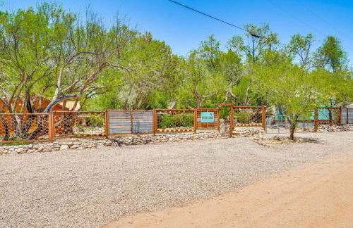 Casa Paloma Studio Artsy and Airy with Hot Tub Access - Foto 25