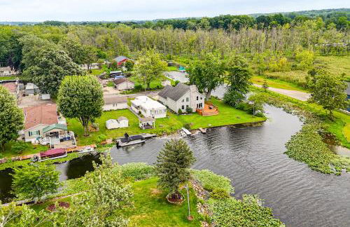 Garage Game Room, Bar Coldwater Lake House! - Foto 40