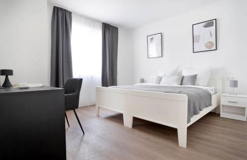 Schöne Apartments in Lengerich I Kostenloses Parken I home2share - Foto 5