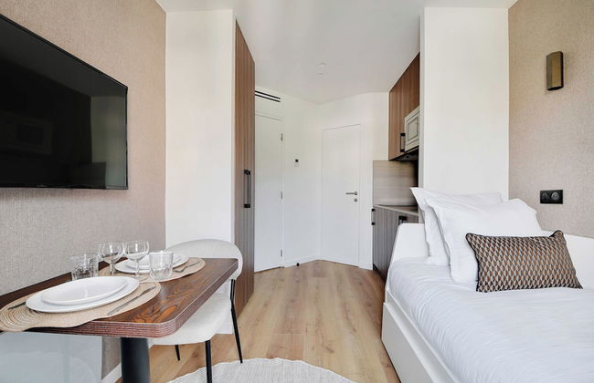 Bright and Modern Studio - 2P - Passy - Foto 2