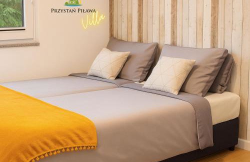 Przystań Piława Willa z prywatnym basenem - Foto 30