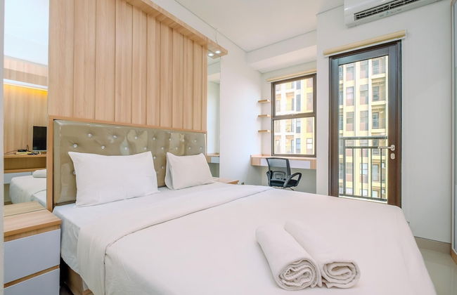 Cozy Living And Homey Studio Transpark Cibubur Apartment - Foto 3