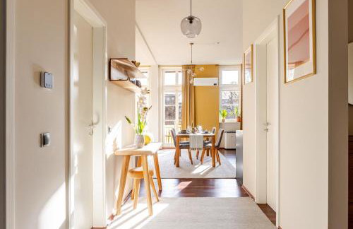 EDLER WOHNRAUM Design-Loft im Graphischen Viertel 2 Schlafzimmer mit Balkon, Miele-Kaffeevollautomat, Miele-Weinkühler, Klima, Lift, Tiefgarage & WLAN 266 Mbps - Foto 20