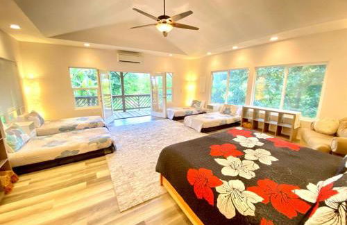 THE HONOMU HOUSE - Gorgeous, Spacious 4Bd2Ba Home near Waterfalls and Hilo, Sleeps 12! - Foto 21