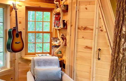 Treehouse wFull Disc Golf CourseDog Friendly - Foto 14