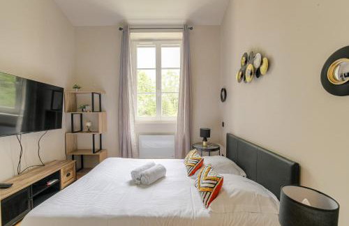 Joli duplex avec jardin, 2 personnes, Écully - Foto 14