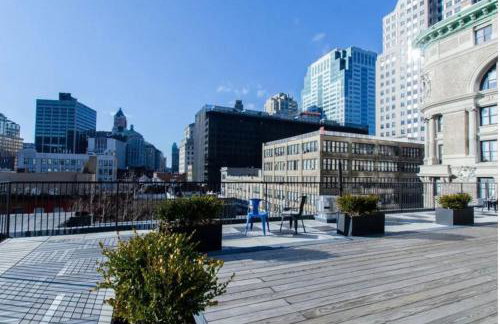 Blueground Downtown Brooklyn rooftop nr Fort Greene Park NYC-1832 - Foto 17