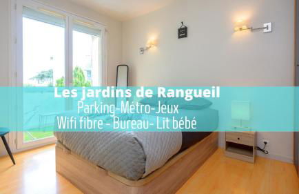 Les jardins de Rangueil, Parking, Métro, Piscine - Foto 1