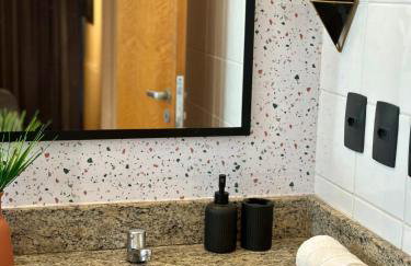 Flat Vista Mar Miolo Praia Canto Piscina Cama Queen Ar - Foto 10