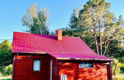 Wiejski domek w środku lasu Osłowo Mielnik - Foto 2