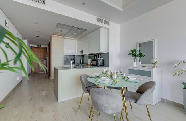 Globalstay Luxury Azizi Mina Beachfront - Foto 12