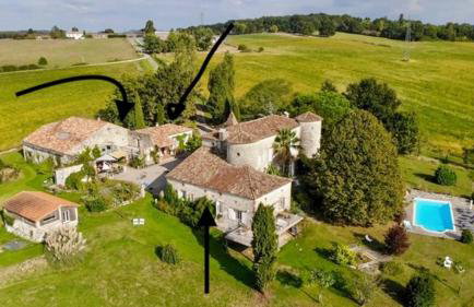 Gite La Loge - Chateau Mondou - Foto 26