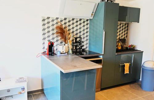 REZ de jardin moderne 4 chambres 8 personnes jardinet - Foto 63