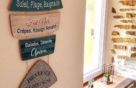 KerLudi Le Ptit St Roch, gîte de charme 5km de la mer - Foto 13