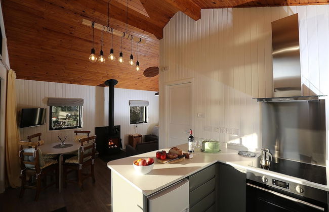 Cosy Modern Nordic Lodge w/ Loch View & Log Burner - Photo 5