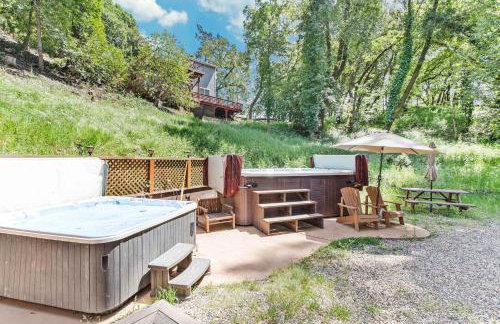 Modern Cabin Retreat with Swim Spa Hot Tub and Air Conditioning - Foto 21