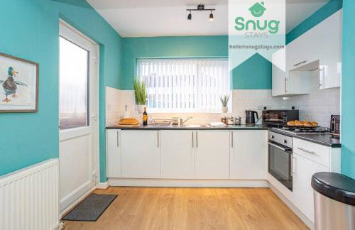 Oswalds House with Free Parking Ideal for Contractors and Families - Foto 10