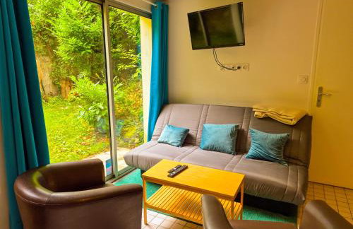 Appartement T2 au Calme - WiFi rapide, Parking & Bureau - Foto 1