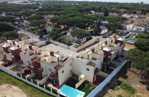 Casa piscina playa Barrosa Delfin 7 - Foto 40